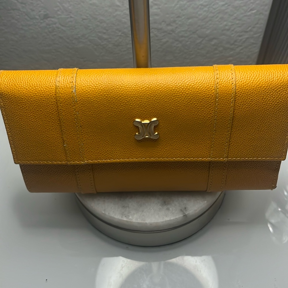 EUC.Celine long wallet